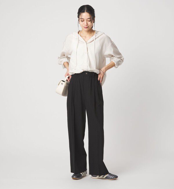 UNITED ARROWS green label relaxing「【結論シリーズ】ニーハイワイドパンツ［size SHORT/TALLあり］」|その他|