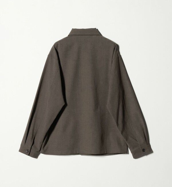 UNITED ARROWS green label relaxing「テック カルゼ カバーオール ジャケット -ストレッチ-」|ブルゾン・スタジャン|