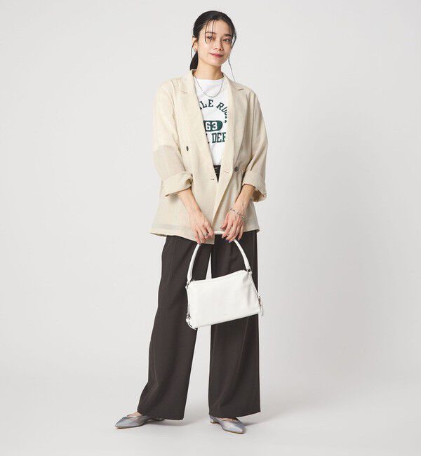 UNITED ARROWS green label relaxing「【結論シリーズ】シアーエアジャケット［size SHORTあり］」|テーラードジャケット|