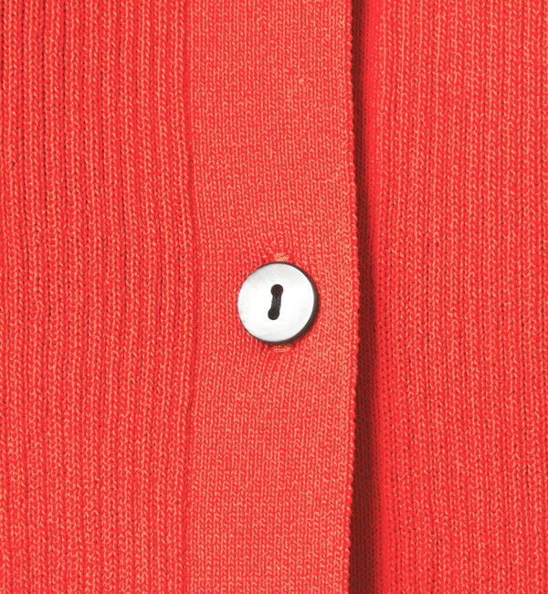 UNITED ARROWS green label relaxing「HIYOKE エリツキ リブ ニット マシンウォッシャブル UVカット 遮熱」|ニット・セーター|