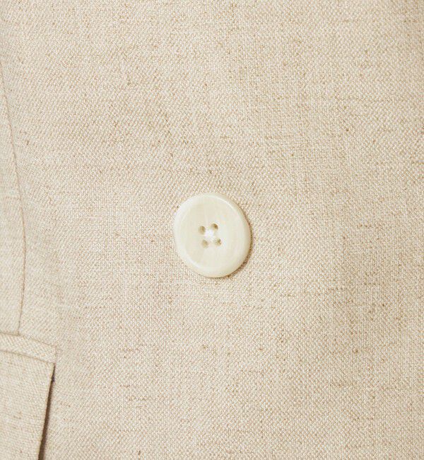 UNITED ARROWS green label relaxing「［size SHORTあり］リネンライク 2B ジャケット」|テーラードジャケット|