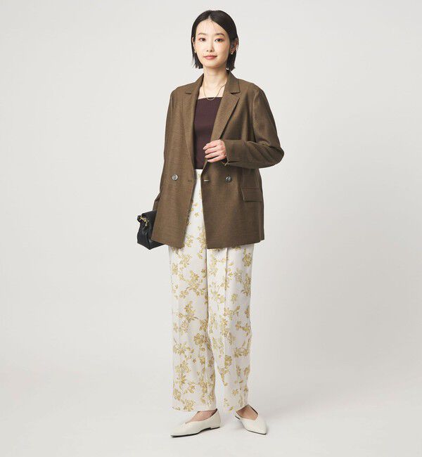 UNITED ARROWS green label relaxing「［size SHORTあり］リネンライク 2B ジャケット」|テーラードジャケット|