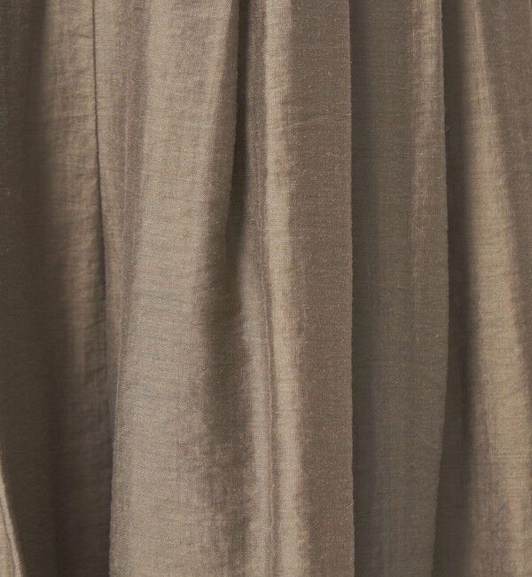 UNITED ARROWS green label relaxing「［size SHORTあり］エアリー シアー イージー ワイド パンツ」|キュロット|