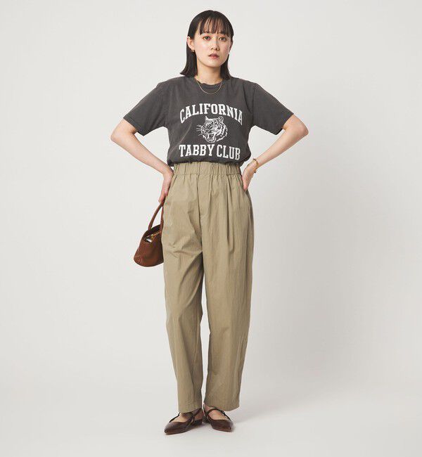 UNITED ARROWS green label relaxing「［size SHORTあり］イージー カーブ パンツ ウォッシャブル 接触冷感」|その他|