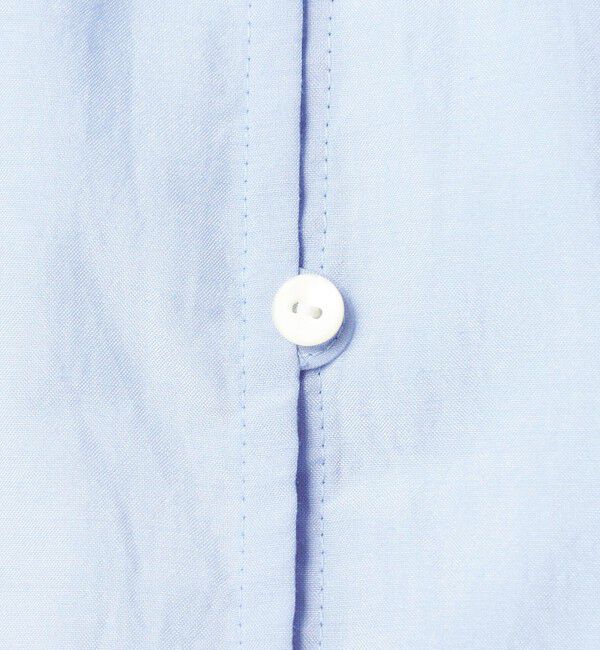 UNITED ARROWS green label relaxing「ボリューム ギャザー ハオリ ブラウス UVカット 接触冷感」|シャツ・ブラウス|