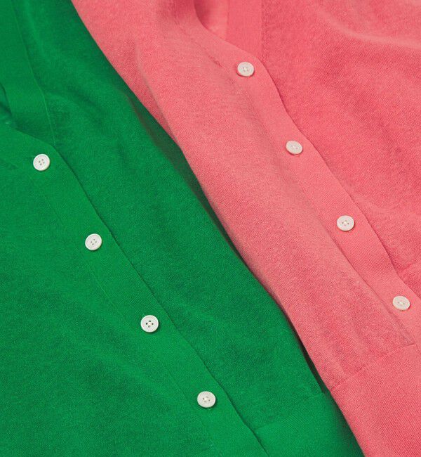 UNITED ARROWS green label relaxing「【結論シリーズ】ビューティーネック2WAYカーデ ウォッシャブル」|カーディガン|