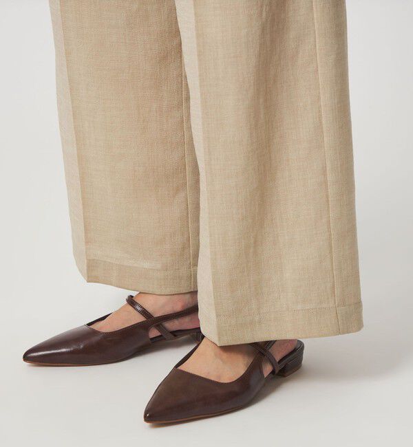 UNITED ARROWS green label relaxing「［size SHORT/TALLあり］シアーエア ワイド パンツ マシンウォッシャブル」|その他|