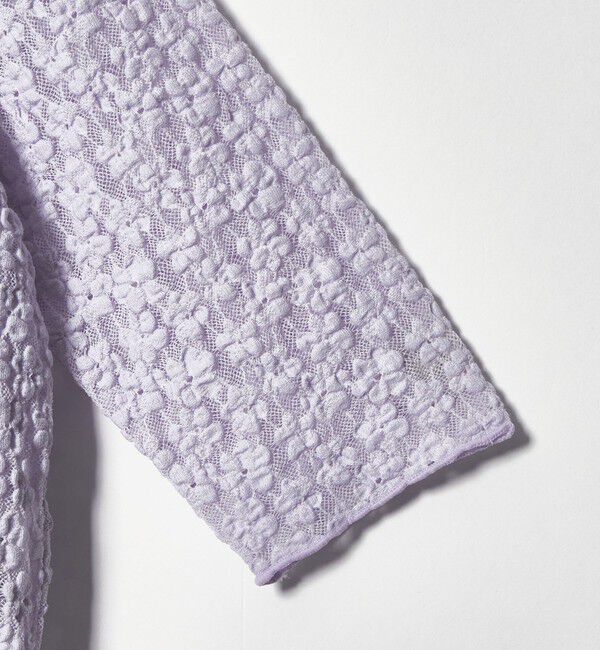 EMMEL REFINES「＜EMMEL REFINES＞EM カットレース カーディガン＆タンクトップ セット」|Tシャツ・カットソー|