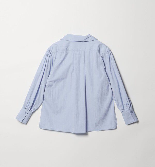 EMMEL REFINES「＜EMMEL REFINES＞EM スキッパー シャツ」|シャツ・ブラウス|