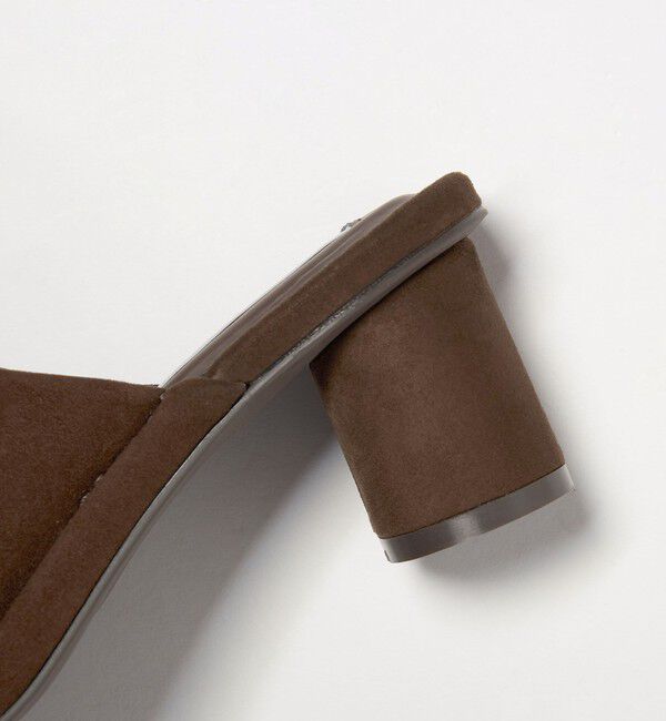 EMMEL REFINES「＜EMMEL REFINES＞EM スクエアトゥ フィット ミュール」|サンダル|