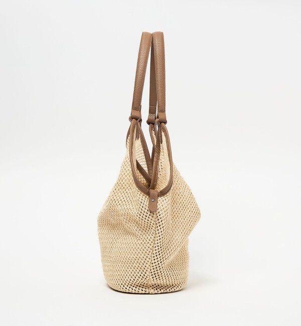 EMMEL REFINES「＜EMMEL REFINES＞EM カゴ トートバッグ」|トートバッグ|