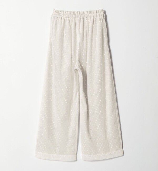 EMMEL REFINES「＜EMMEL REFINES＞EM ドットチュール レイヤー パンツ」|チノ|