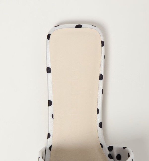 EMMEL REFINES「＜EMMEL REFINES＞EM ギャザー フラット サンダル」|サンダル|