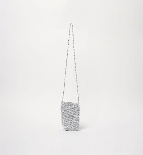 UNITED ARROWS green label relaxing「メタリックヤーン ポシェット / ショルダーバッグ」|ショルダー・メッセンジャー|