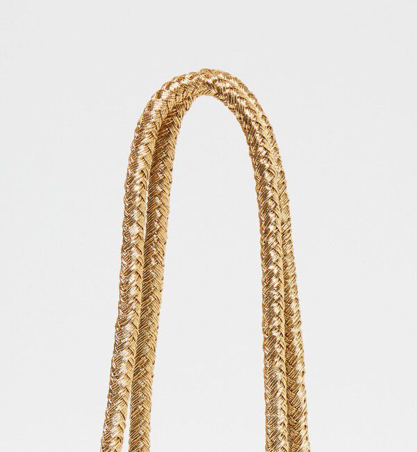 UNITED ARROWS green label relaxing「メタリックヤーンレーシー トートバッグ / ショルダーバッグ」|ショルダー・メッセンジャー|