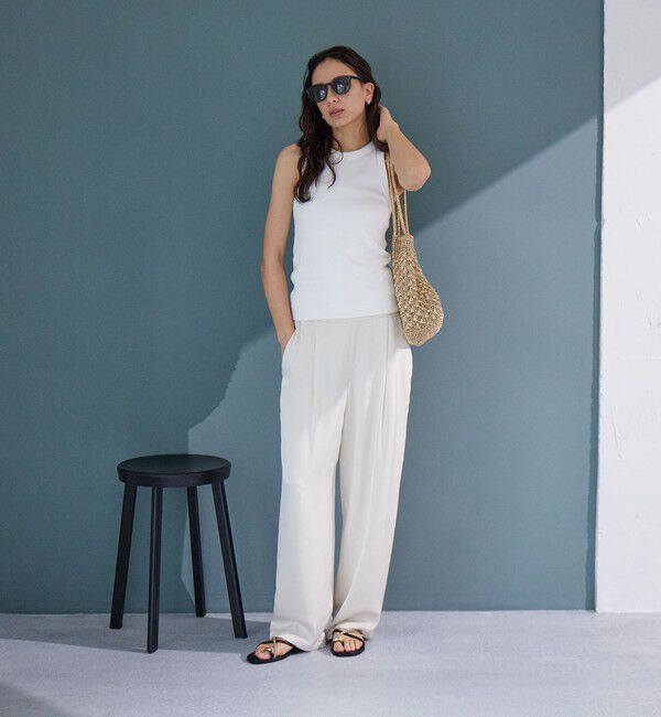 UNITED ARROWS green label relaxing「メタリックヤーンレーシー トートバッグ / ショルダーバッグ」|ショルダー・メッセンジャー|