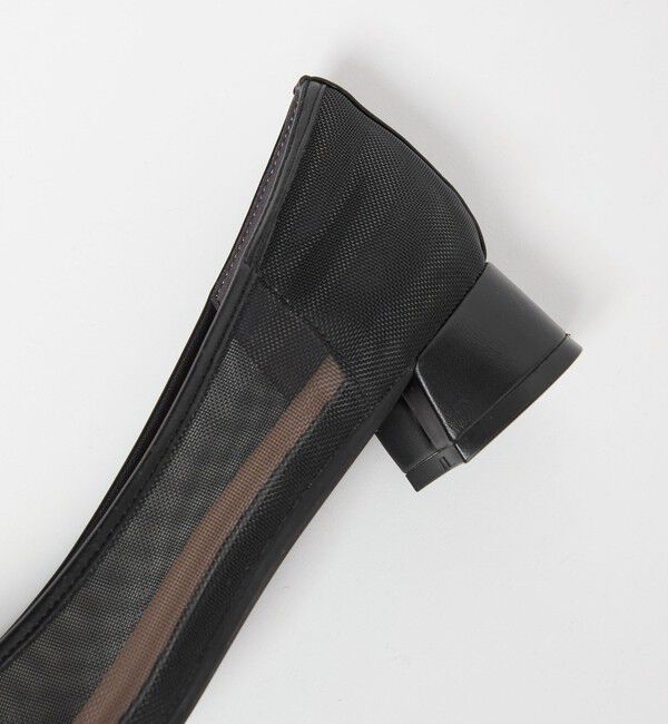 UNITED ARROWS green label relaxing「ポインテッド チュール パンプス」|パンプス|