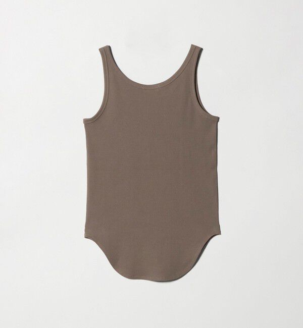 UNITED ARROWS green label relaxing「ベーシック リブ タンクトップ」|タンクトップ|