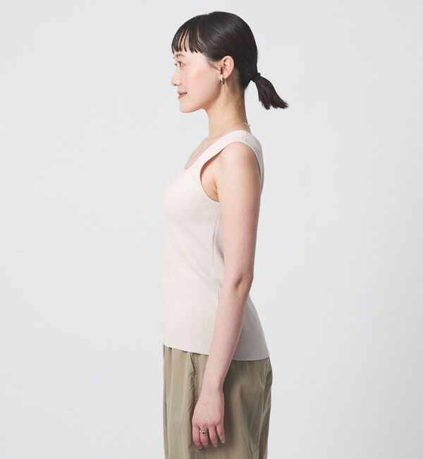 UNITED ARROWS green label relaxing「ニット タンクトップ ウォッシャブル」|タンクトップ|