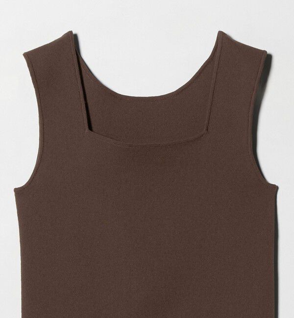 UNITED ARROWS green label relaxing「ニット タンクトップ ウォッシャブル」|タンクトップ|