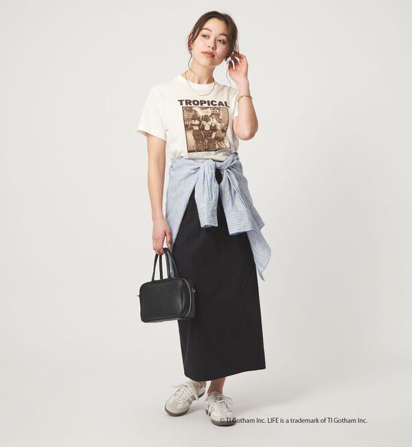 UNITED ARROWS green label relaxing「【別注】＜GOOD ROCK SPEED＞LIFE PC ショートスリーブ Tシャツ」|Tシャツ・カットソー|