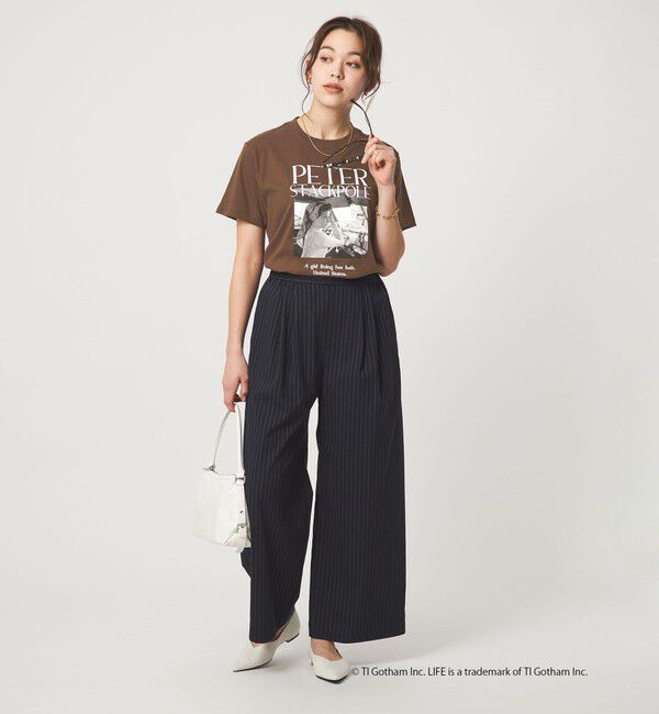 UNITED ARROWS green label relaxing「【別注】＜GOOD ROCK SPEED＞LIFE PC ショートスリーブ Tシャツ」|Tシャツ・カットソー|