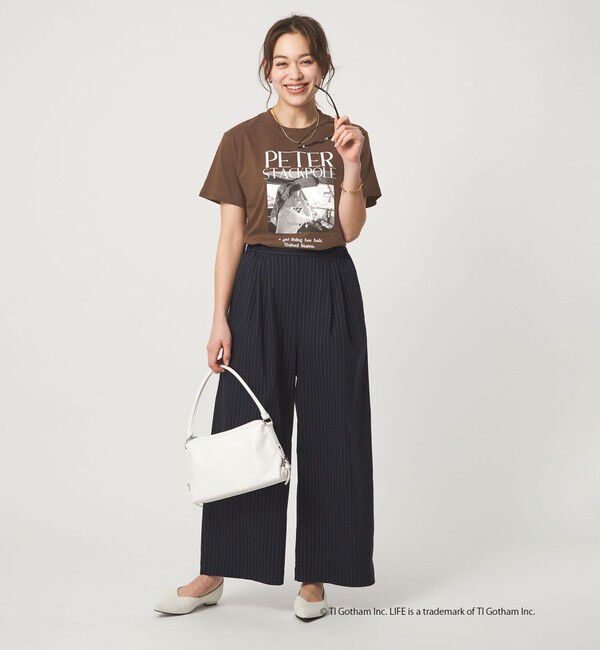 UNITED ARROWS green label relaxing「【別注】＜GOOD ROCK SPEED＞LIFE PC ショートスリーブ Tシャツ」|Tシャツ・カットソー|