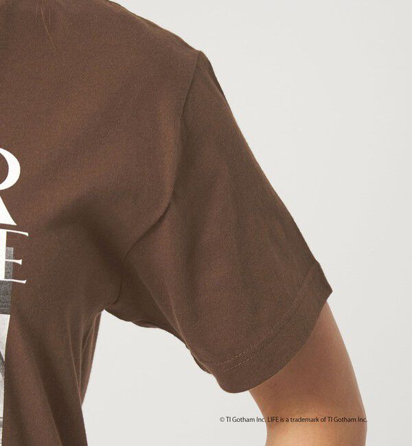 UNITED ARROWS green label relaxing「【別注】＜GOOD ROCK SPEED＞LIFE PC ショートスリーブ Tシャツ」|Tシャツ・カットソー|