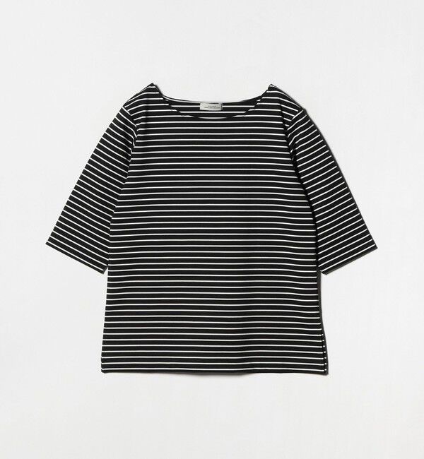 UNITED ARROWS green label relaxing「ボートネック ポンチ プルオーバー カットソー 接触冷感 UVカット」|Tシャツ・カットソー|