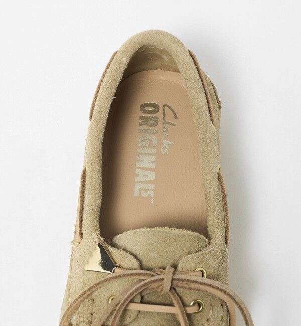 UNITED ARROWS green label relaxing「【国内EXCLUSIVEカラー】＜Clarks Originals＞ GODNEY BOATシューズ」|スニーカー|