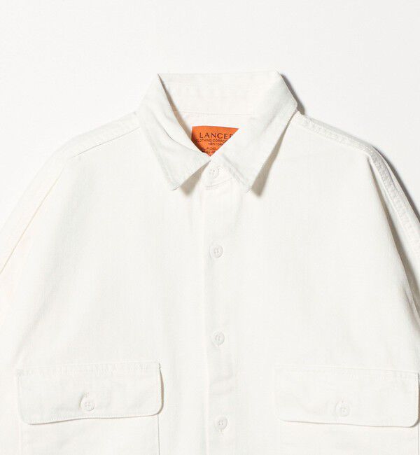 EMMEL REFINES「＜LANCER＞デニム オーバーシャツ＜ Select by EMMEL REFINES ＞」|シャツ・ブラウス|