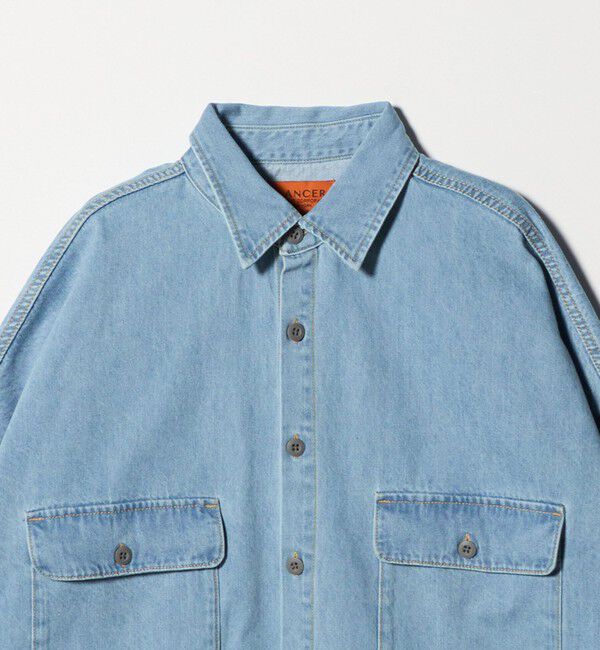 EMMEL REFINES「＜LANCER＞デニム オーバーシャツ＜ Select by EMMEL REFINES ＞」|シャツ・ブラウス|
