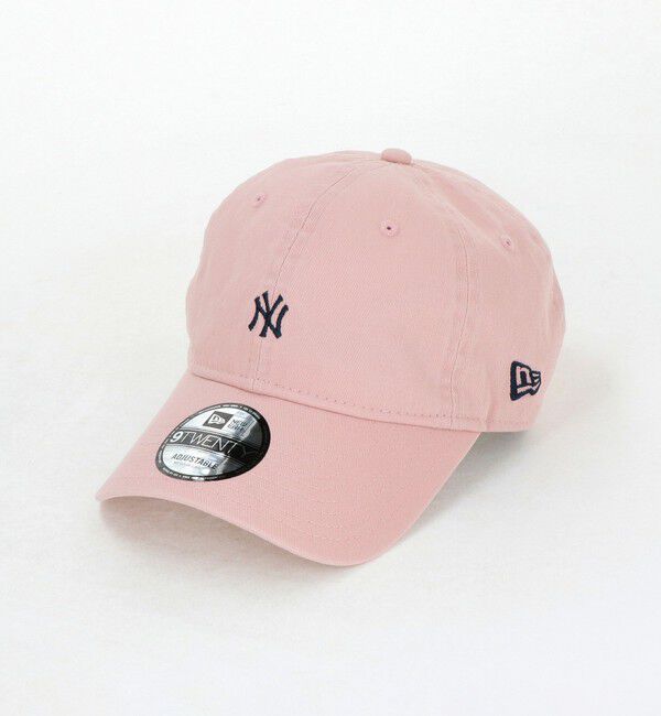 UNITED ARROWS green label relaxing「【別注】＜NEW ERA＞GLR ミニ NY 9TWENTY キャップ」|キャップ・キャスケット|PINK