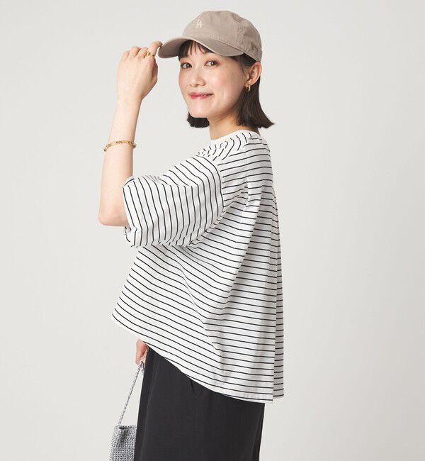 UNITED ARROWS green label relaxing「ギャザースリーブ プルオーバー カットソー」|Tシャツ・カットソー|