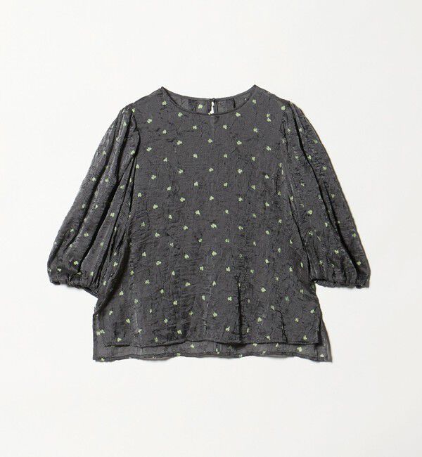 UNITED ARROWS green label relaxing「ワッシャープリント ブラウス」|シャツ・ブラウス|