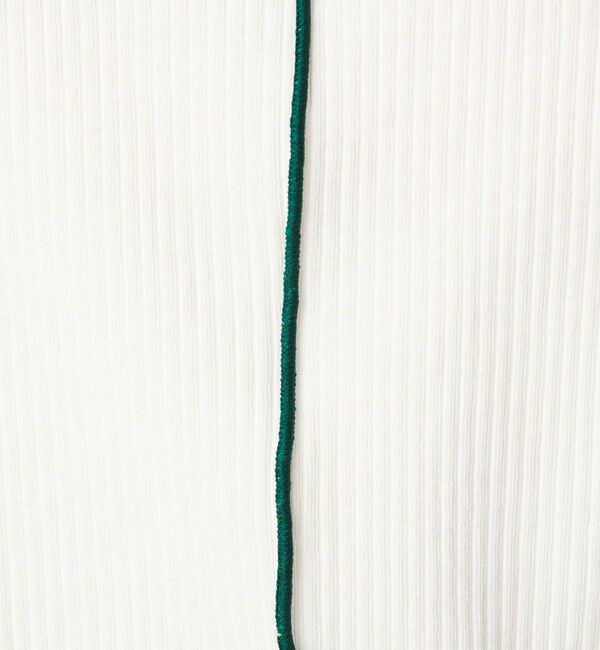 UNITED ARROWS green label relaxing「【WEB限定】＜at ease＞シアーテレコ ロングスリーブ カットソー」|Tシャツ・カットソー|