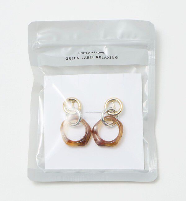 UNITED ARROWS green label relaxing「3リング イヤリング」|イヤリング|