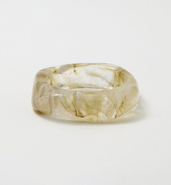 UNITED ARROWS green label relaxing「マーブル スクエア バングル」|ブレスレット・バングル|