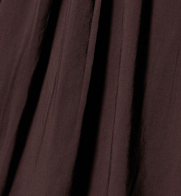 UNITED ARROWS green label relaxing「ボリュームスリーブ ピンタック ブラウス」|シャツ・ブラウス|