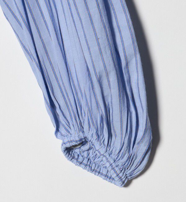 UNITED ARROWS green label relaxing「ボリュームスリーブ ピンタック ブラウス」|シャツ・ブラウス|