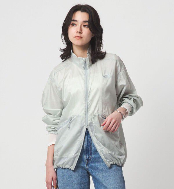 UNITED ARROWS green label relaxing「【WEB限定】＜THE NORTH FACE＞GAR ウインドジャケット」|ブルゾン・スタジャン|