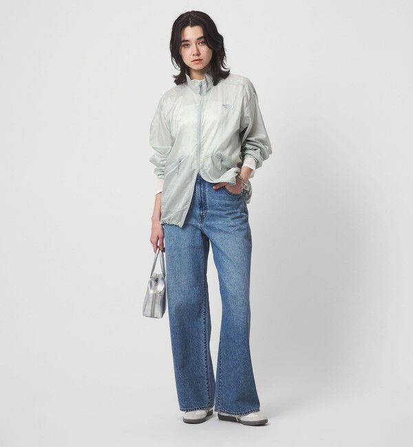 UNITED ARROWS green label relaxing「【WEB限定】＜THE NORTH FACE＞GAR ウインドジャケット」|ブルゾン・スタジャン|