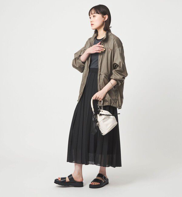 UNITED ARROWS green label relaxing「【WEB限定】＜THE NORTH FACE＞GAR ウインドジャケット」|ブルゾン・スタジャン|