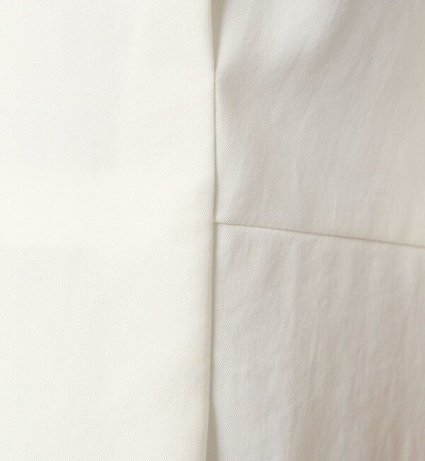 UNITED ARROWS green label relaxing「［size SHORTあり］サラフール タック ブラウス ストレッチ 接触冷感 UVカット」|シャツ・ブラウス|