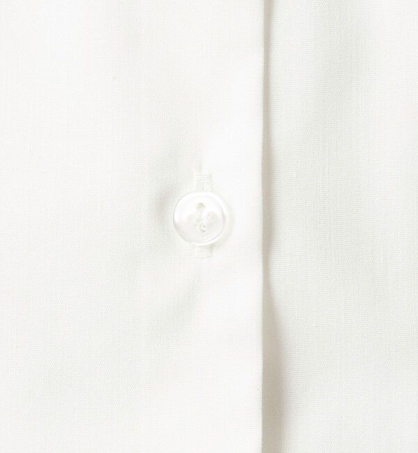 UNITED ARROWS green label relaxing「ウエスト タック フレア シャツ」|シャツ・ブラウス|