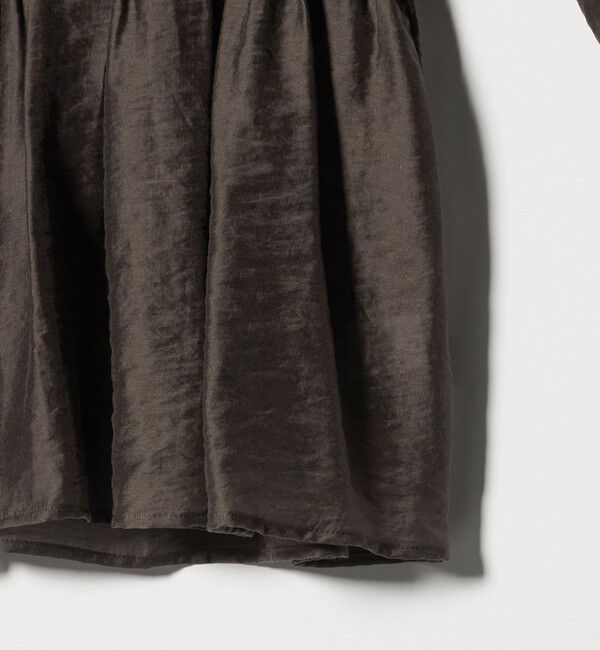 UNITED ARROWS green label relaxing「［size SHORTあり］fleurie(フルリー) シアー ノーカラー ジャケット 接触冷感」|ノーカラージャケット|