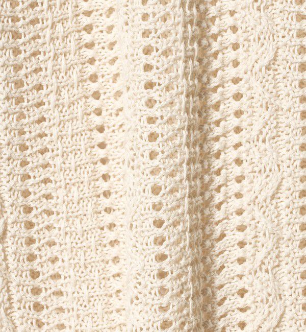 UNITED ARROWS green label relaxing「メッシュ ポロカーディガン ウォッシャブル」|カーディガン|