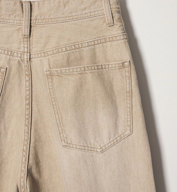 EMMEL REFINES「＜EMMEL REFINES＞EM  ソフト ワイド DNM パンツ」|チノ|