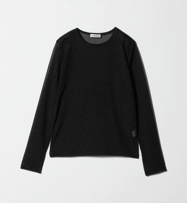 UNITED ARROWS green label relaxing「シャーリング シアー ロングスリーブ プルオーバー カットソー」|Tシャツ・カットソー|