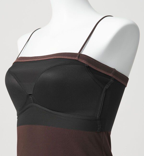 UNITED ARROWS green label relaxing「ベアトップキャミソール」|キャミソール|